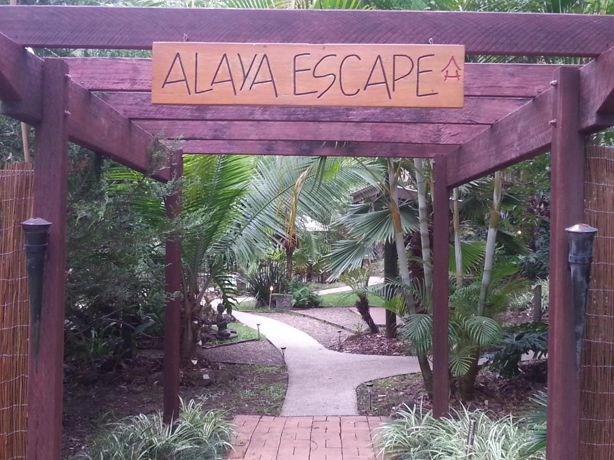 Alaya Escape Eudlo Exterior foto